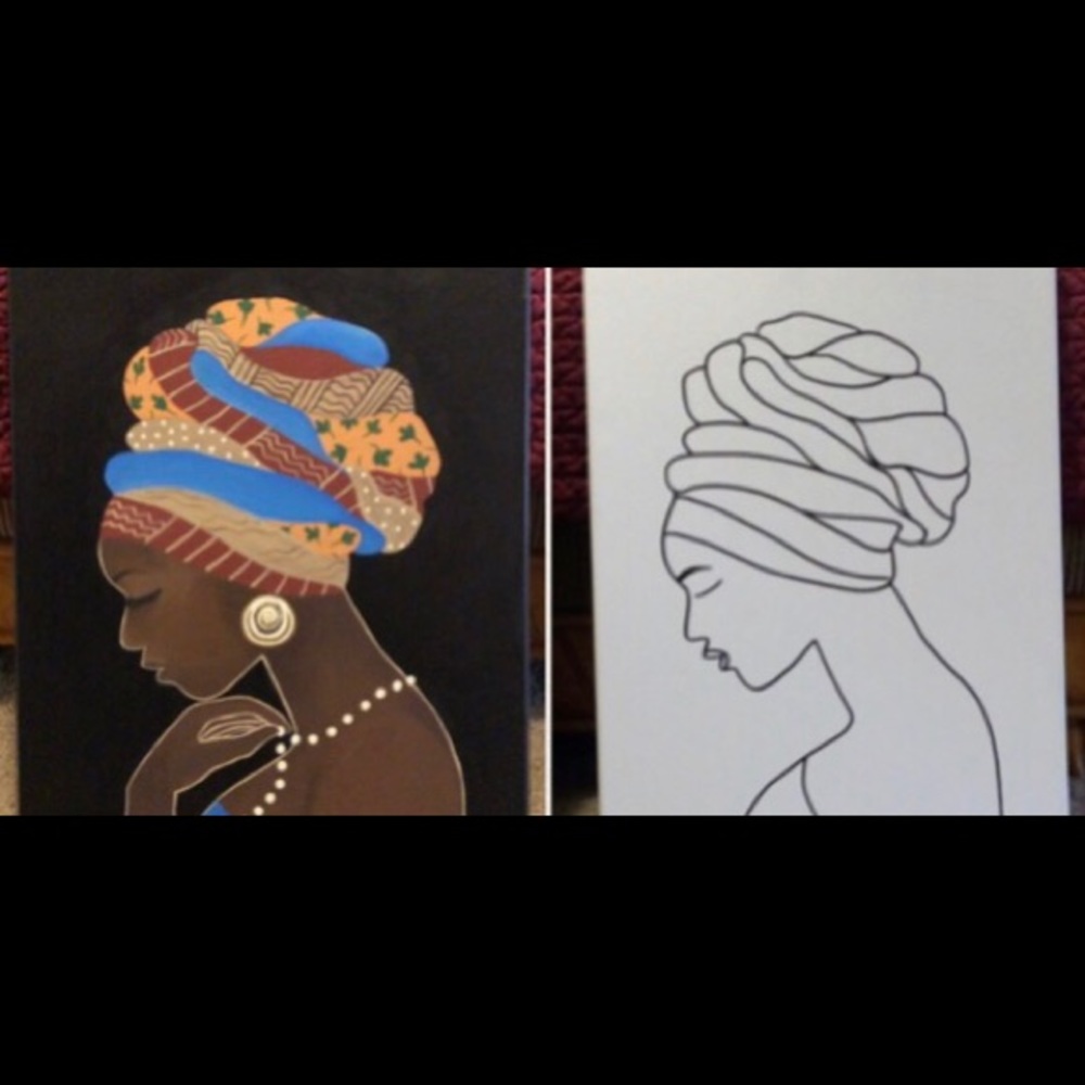 Pre-sketched Canvases (16x20)